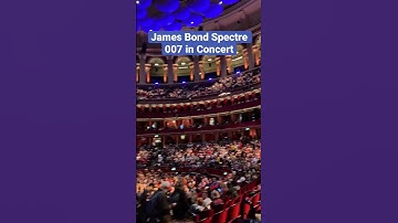 Thumbnail of Fantastic Spectre James Bond 007 In Concert Royal Albert Hall London