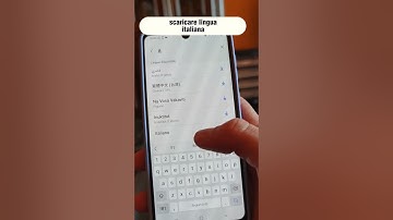Impostare lingua italiana tastiera T9  Samsung Galaxy A33 5g e altri Galaxy e Android