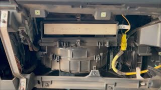 How to Replace the Cabin Filter in a 2014 Isuzu D MAX
