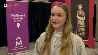 Rosa Bruining won de Aletta Jacobs prijs. \