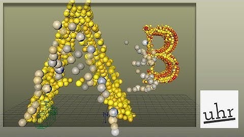 Maya: nParticle Goals Exchange