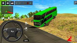 🔥 NEW EURO COACH BUS IS FINALLY HERE! 🚌🤯 | HUGE BUSSID UPDATE | EPIC GAMEPLAY 🚍💨 #bussid #simulator  screenshot 2