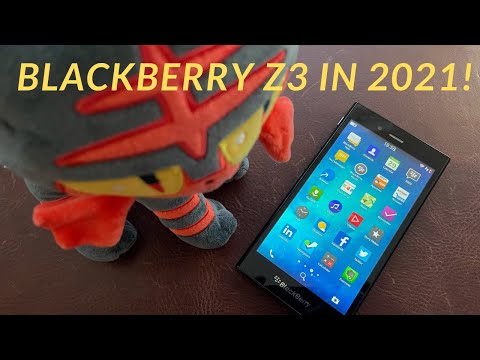 BlackBerry Z3 in 2021! - Onward Mobility Thoughts!