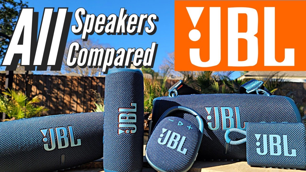 Jbl Xtreme 3, Jbl Charge 5, Jbl Flip 6, Jbl Clip 4, Jbl Go 3: All Jbl Speakers Compared