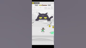 Hide And Seek : Cat 🐈 Escape Game | Level-9283 | Satisfying Gameplay #games #shorts #hideandseek