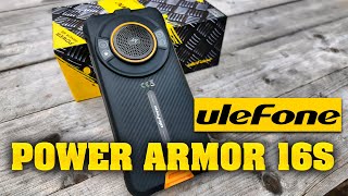 Ulefone Power Armor 16S: Непобедимый Гигант Среди Защищённых Телефонов! Обзор.