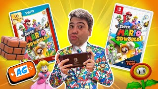 Juego a Super Mario 3D World por Primera VEZ en Wii U antes de que salga en Nintendo Switch