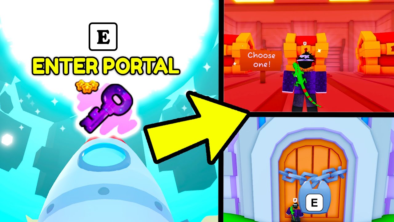 ALL *SECRET* Rooms & ROCKET SHIP RIDE 🚀 in Pet Simulator 99!