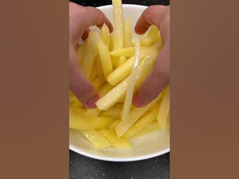 Хрустящий картофель фри без фритюра в духовке. Подробный рецепт в ...