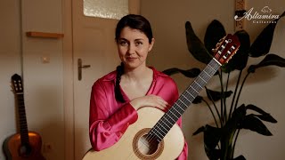 Valeria Galimova — Altamira Home Concert from Weimar, Germany | Classical Guitar