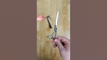 How to properly tighten your shears