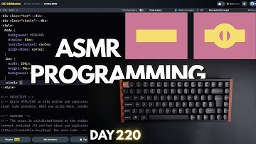 ASMR CSS Battle 28th October: 220 Day Streak!