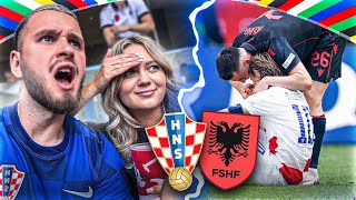 Thumbnail for ICH KANN NICHT MEHR!!💀 Kroatien Vs. Albanien Stadionvlog 🇭🇷🇦🇱🔥