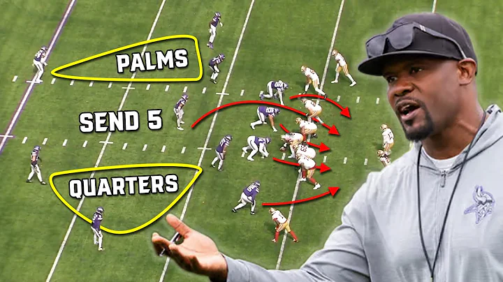 How Brian Flores Breaks Offenses with Controlled Chaos