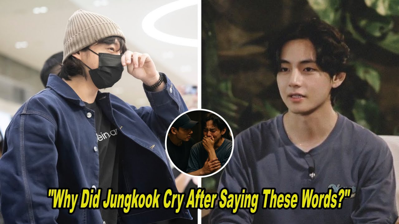 "Goodbye, Tae..." — Jungkook Cries While Saying These Words to Taehyung
