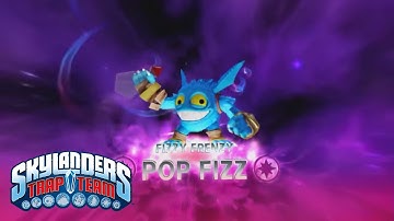 Meet the Skylanders: Fizzy Frenzy Pop Fizz l Skylanders Trap Team l Skylanders
