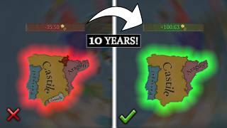 This Is THE BEST START For CASTILE In Eu5 - Eu5 Castile Guide