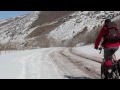 Snow Cycling In Summit County, Utah
