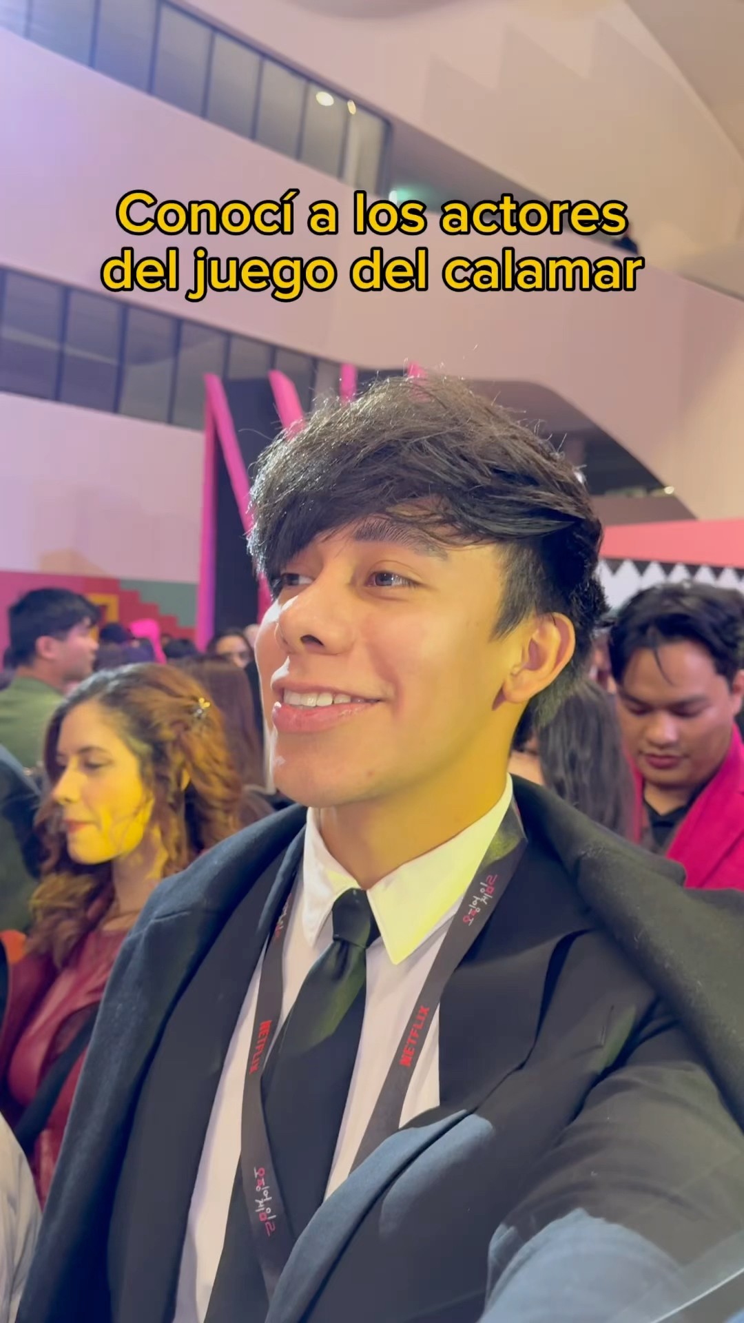 Me encanto conocerlos ❤️ #Sonrixs #JuegosDelCalamar ?