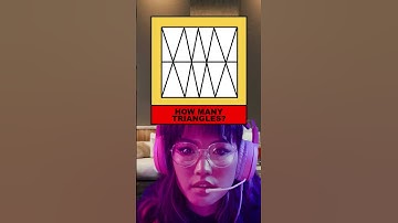 How many triangles? #shorts #youtubeshorts #ytshorts #shortsvideo