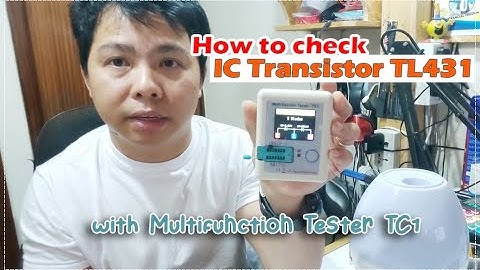 How to check IC Transistor TL431