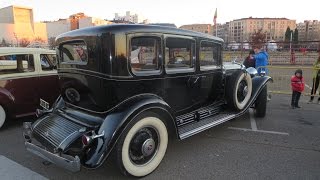 1930 Cadillac V16 / Start Up & Sound