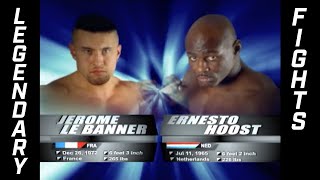 Legendary Fights: Jerome Le Banner v Ernesto Hoost