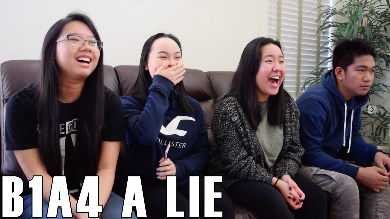B1A4 - A Lie (Reaction Video)
