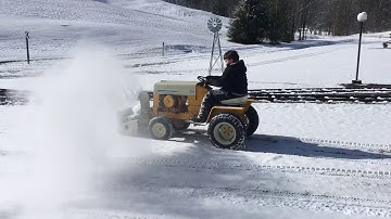 Cub Cadet 102 and QA-36 Snowblower