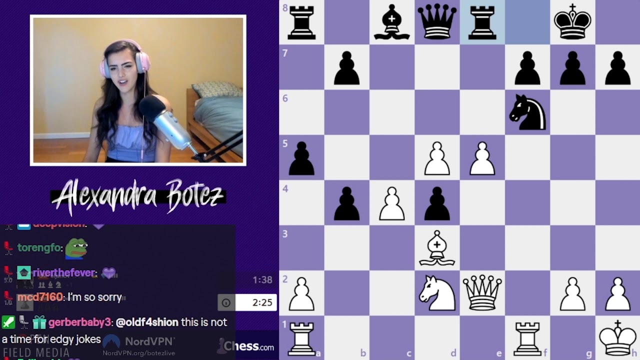Download Alexandra Botez shares a personal experience about sexual harassment & predatory behavior in Chess