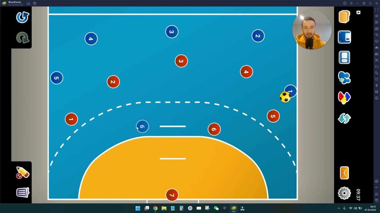 Handball Abwehr Erklärung der 15Deckung YouTube
