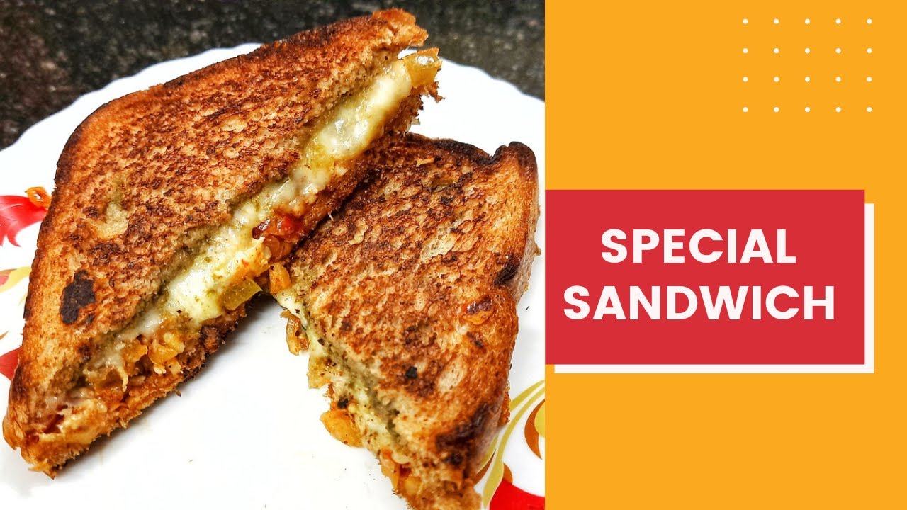 Special SandwichTasty and cheesyBrown bread SandwichMake sandwich