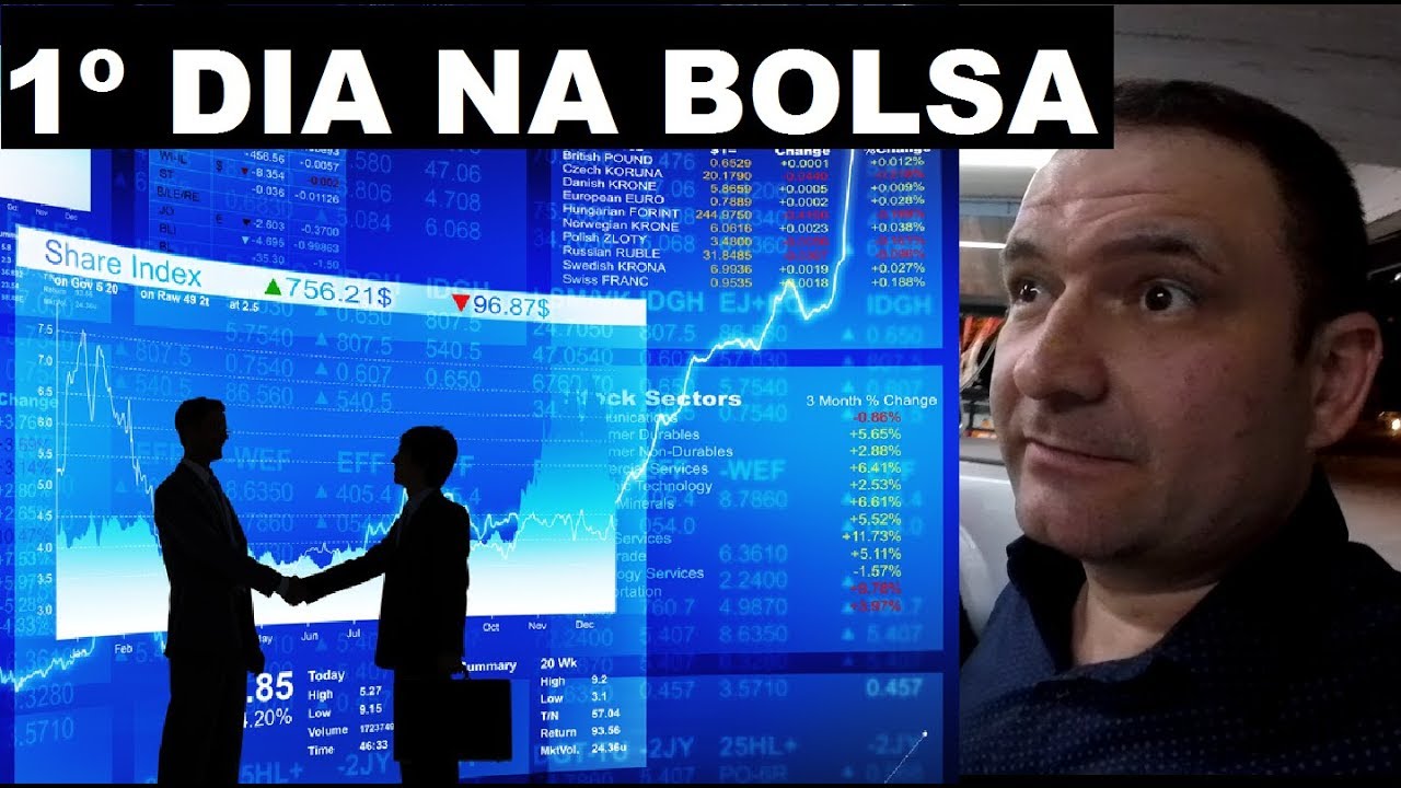 1Âº Passo Na Bolsa De Valores Youtube