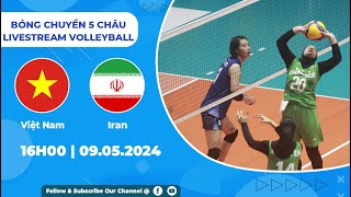 FULL HD | Việt Nam - Iran | Một mình Thanh Thúy cân team hạ đẹp đội bóng số 1 Tây Á