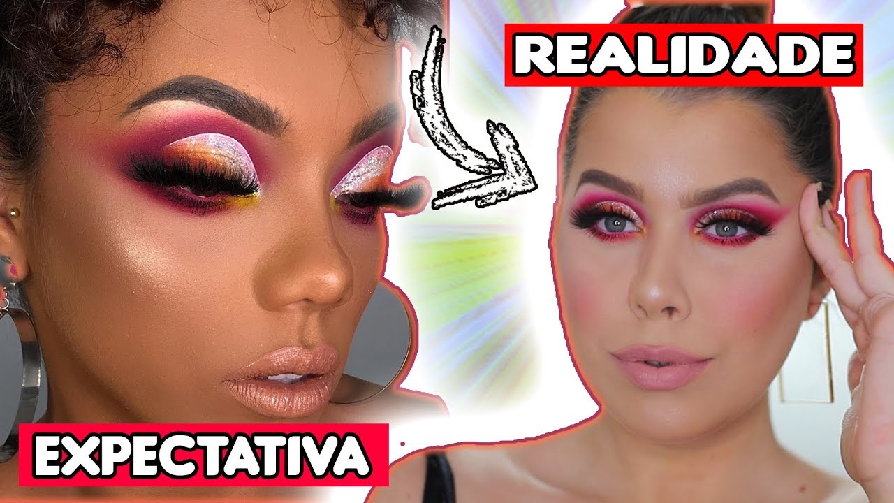 Make INSPIRAÇÃO que QUASE deu ERRADO | DAPOP