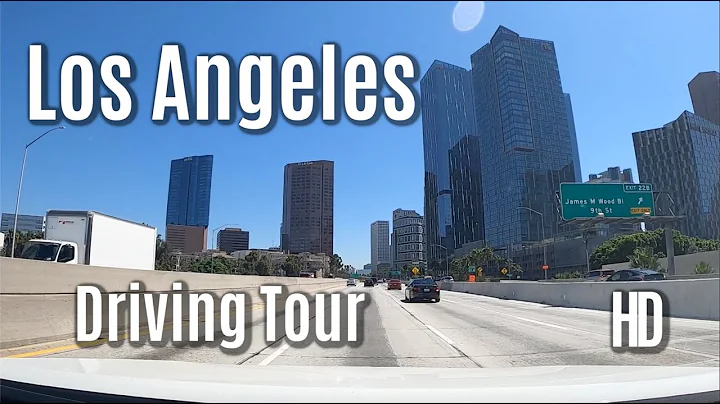 Driving Los Angeles | Santa Monica Griffith Park H...