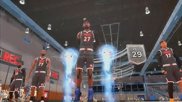 NBA 2K22 Kyle Hale SG MyCareer 28 (Hitting Level 30) (REC After DEC 1st Update)