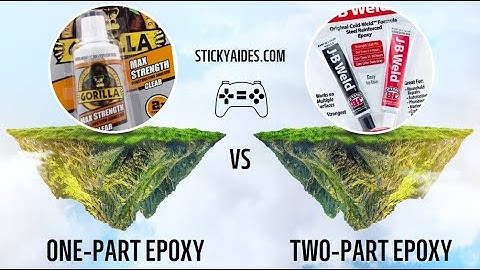 1 Part Epoxy vs  2 Part Epoxy💡The Ultimate Guide
