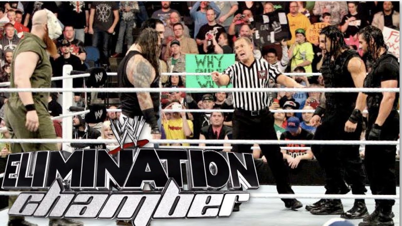 Elimination Chamber 2014™ ***REVIEW RESULTS***