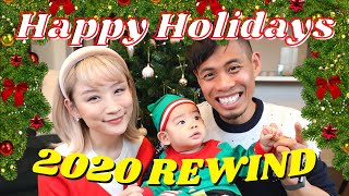 2020 Rewind Our X'mas & New Year's Card To You