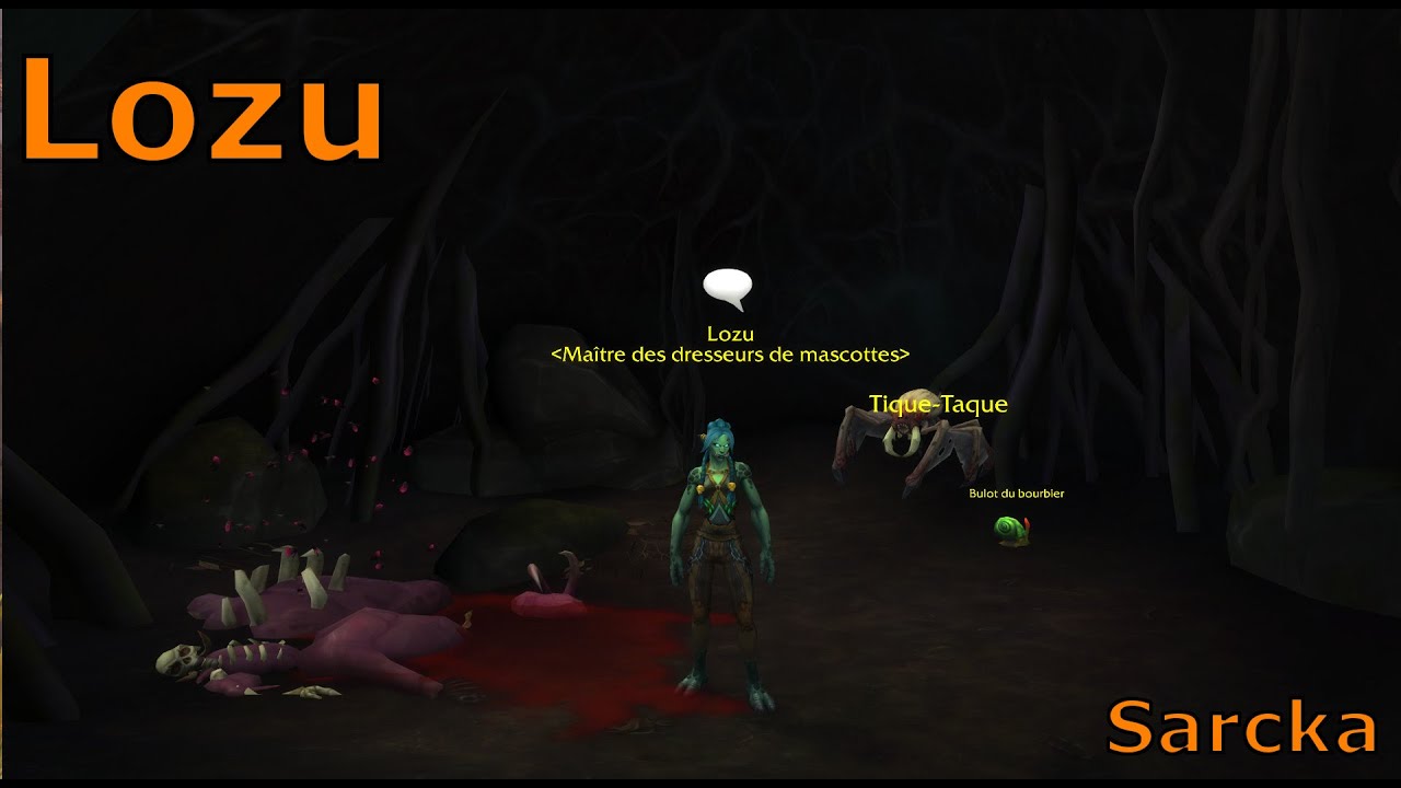 Wow combat de mascotte : Lozu