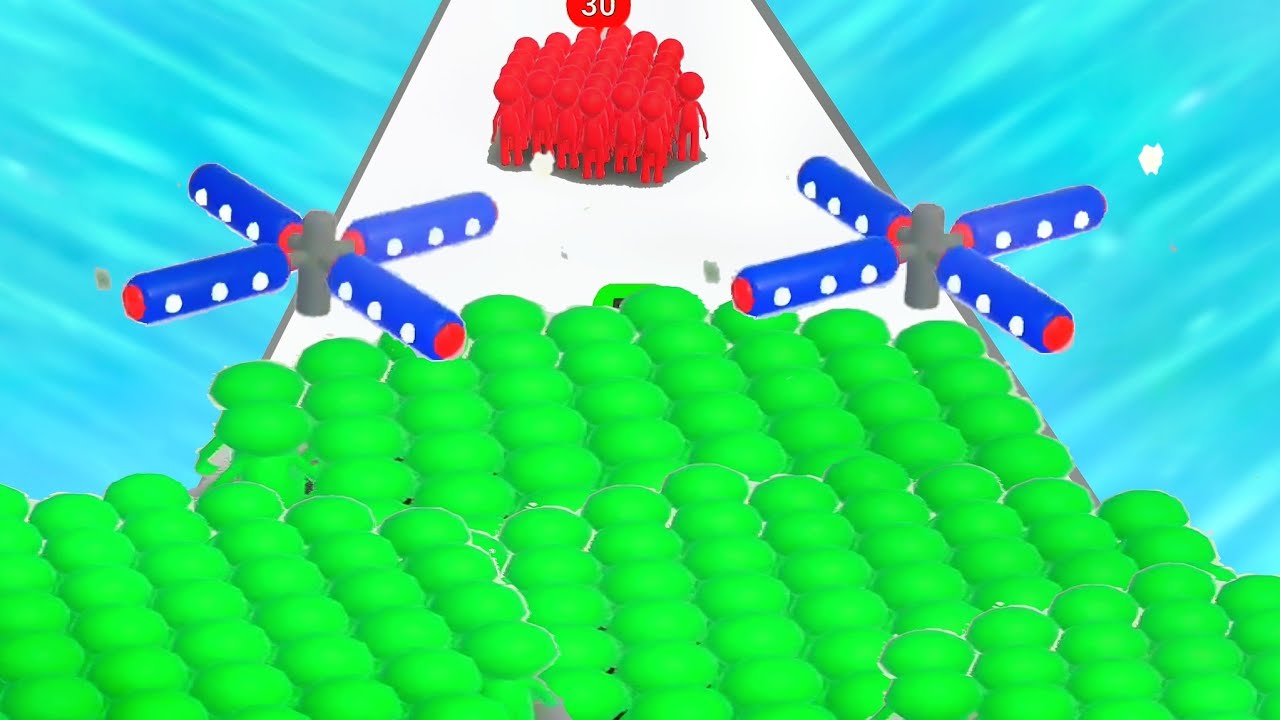 Count Run Master Stick Man 3D_New Satifying mobile game ...