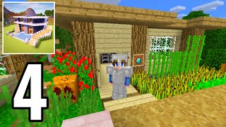 Craft World - SURVIVAL HOUSE - Survival Gameplay Part 4