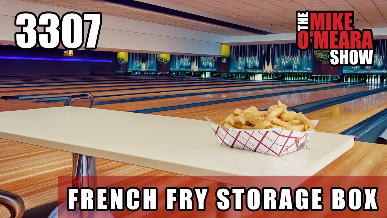 Ep 3307: French Fry Storage Box