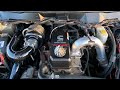 Cummins Compound Turbo Before and After Turbo sounds