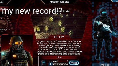 SAS4: speedrun zombie pods (1:11) my new record