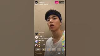 [ENG SUB] iKON's First IG LIVE