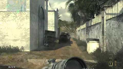 Video 34: MW3 L118A Quickscoping with (the best of the best) KPT24