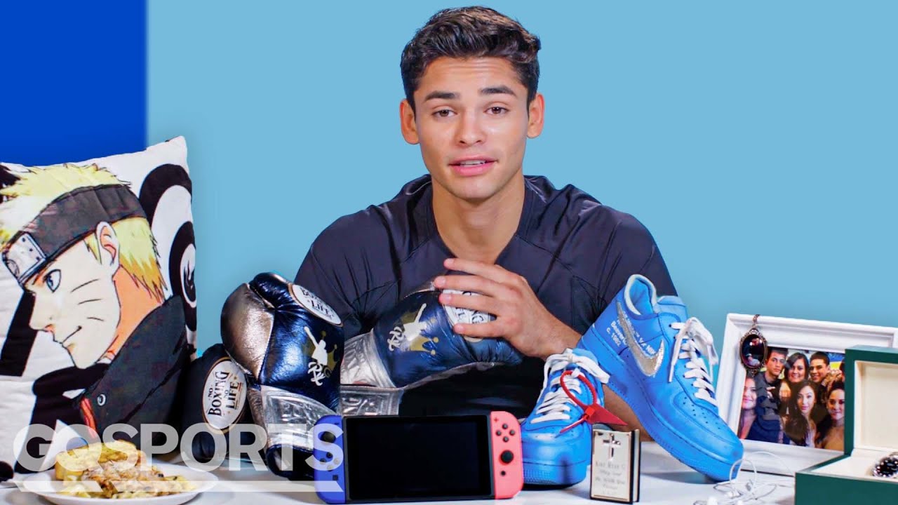 10 Things Ryan Garcia Can't Live Without | GQ Sports