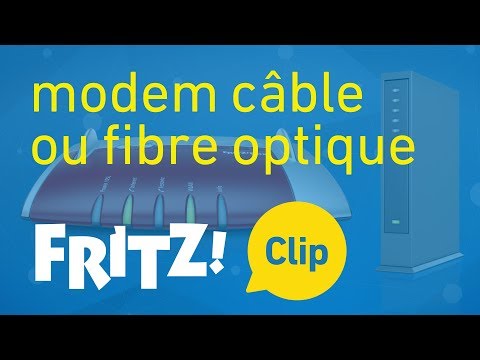 FRITZ! Clip – Un accès à Internet par modem câble ou fibre otpique